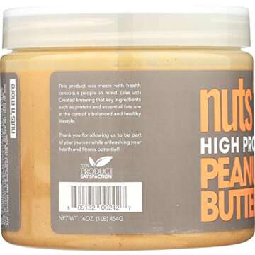 Nuts 'N More High Protein Peanut Butter Spread, Original Flavor
