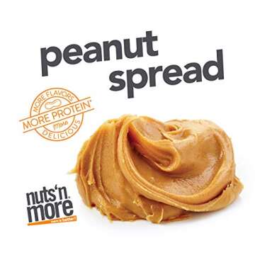 Nuts 'N More High Protein Peanut Butter Spread, Original Flavor