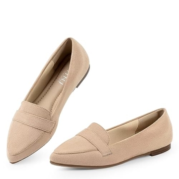 MUSSHOE Women's Flats - Comfortable, Elegant, Versatile Footwear