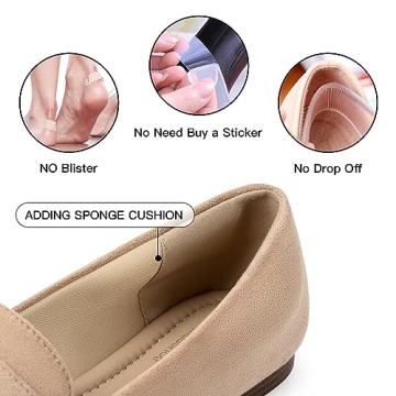 MUSSHOE Women's Comfortable Pointed Toe Flats