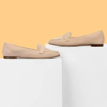 MUSSHOE Women's Comfortable Pointed Toe Flats