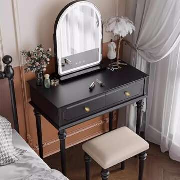 QOGRISUN 10-Pack Solid Brass Cabinet Knobs, Round Ball Gold Knobs for Dresser Drawer, 1.1-Inch Diameter, Sphere Cabinet Pulls, Brushed Brass Finish