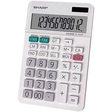 Sharp EL-334WB Business Calculator: Precision and Efficiency