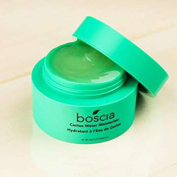 boscia Cactus Water Moisturizer - Vegan, Cruelty-Free, Natural Skin Care - Hydrating Face Moisturize...