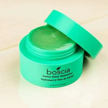 boscia Cactus Water Moisturizer - Vegan, Cruelty-Free, Natural Skin Care - Hydrating Face Moisturize...