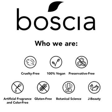 boscia Cactus Water Moisturizer - Vegan, Cruelty-Free, Natural Skin Care - Hydrating Face Moisturizer Made with Aloe Vera Gel and Cactus - For Combination to Oily Skin - 1.61 Fl Oz
