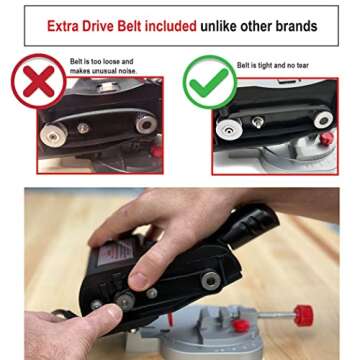 JOUNJIP Mini Miter Cut-Off Saw for DIY Crafts