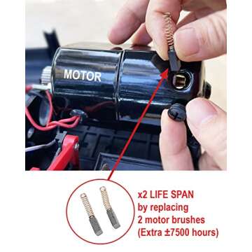 JOUNJIP Mini Miter Cut-Off Saw for DIY Crafts