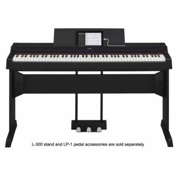 Yamaha PS500 Digital Piano with Stream Lights and Smart Apps