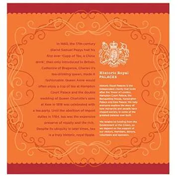 Harney & Sons Hot Cinnamon Spice Tea Tin - Black Tea with Orange & Sweet Clove - 2.67 Ounces, 30 Sachets