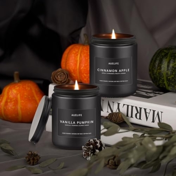 Vanilla Pumpkin Fall Candle - Perfect for Autumn