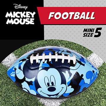 Capelli Sport Disney Mickey Mouse Youth Football - Fun and Durable Size 5 for Kids