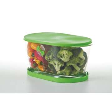 Prep Solutions by Progressive Lettuce Keeper Produce Storage Container, 4.7 Quarts
