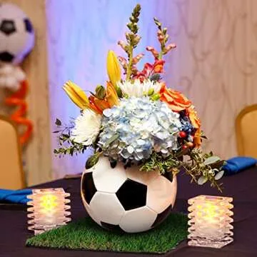 XLX TURF Square Artificial Grass Mat, 12"x12" Green Fake Grass Placemat Patch Tiles Decor Patio, Party, Balcony, DIY Crafts, 3 Pack