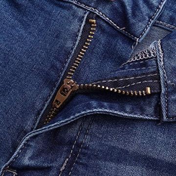 Fashionable Stretchy Mid Rise Jean Shorts for Women