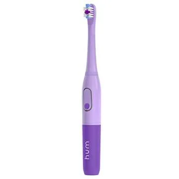 Colgate Hum Smart Battery Toothbrush Kit - Sonic, Compact, Travel Ready