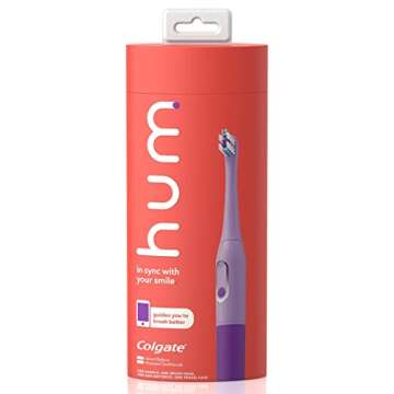 Colgate Hum Smart Battery Toothbrush with Bluetooth App