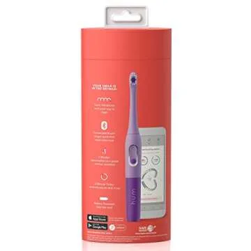Colgate Hum Smart Battery Toothbrush with Bluetooth App