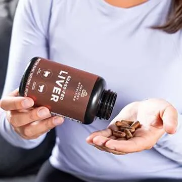 Ancient Nutrition Organ Supplements - Liver Health in Capsules