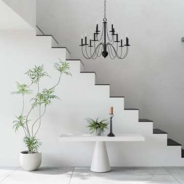 Artificial Mahonia fortunei Tree,6ft Tall Fake Plants Artificial Mahonia fortunei Plants for Indoor, Fake Trees for Office Home Living Room Floor Patio Greening Porch Decor