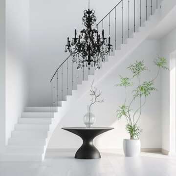 Artificial Mahonia fortunei Tree,6ft Tall Fake Plants Artificial Mahonia fortunei Plants for Indoor, Fake Trees for Office Home Living Room Floor Patio Greening Porch Decor