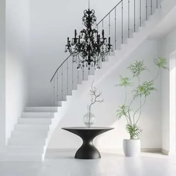 Artificial Mahonia fortunei Tree,6ft Tall Fake Plants Artificial Mahonia fortunei Plants for Indoor, Fake Trees for Office Home Living Room Floor Patio Greening Porch Decor