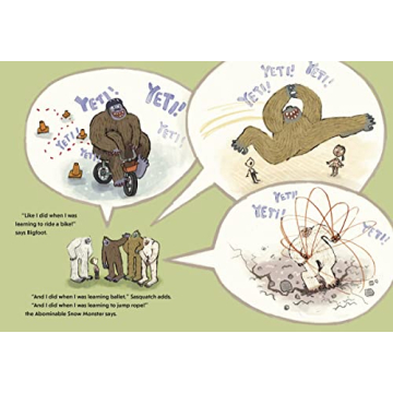 The Power of Yeti Inspiring Growth Mindset for Kids