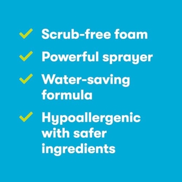 ECOS Foaming Dish Soap, Spray-On Cleaner, Eco-Friendly