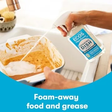 ECOS Foaming Dish Soap, Spray-On Cleaner, Eco-Friendly