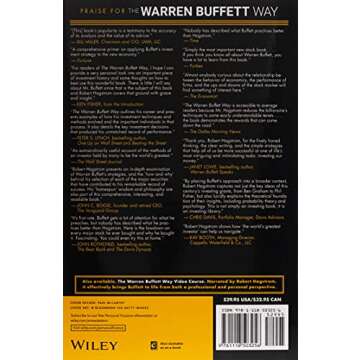 The Warren Buffett Way: Investment Strategies by a Legend