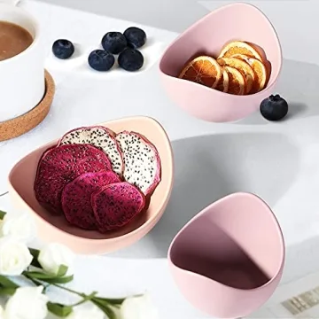 Notakia Decorative Lotus Bowls - 5 Pack of Elegant Tableware