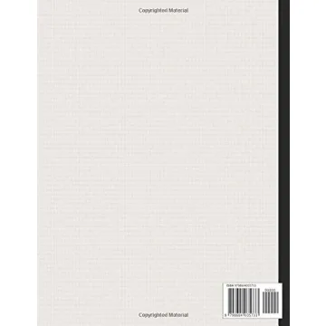 Cross Stitch Graph Paper Notebook for Embroidery Designs