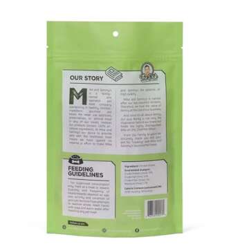 Gourmet Jerky Dog Treats - All Natural Chicken Jerky Treats for Dogs, Made in USA