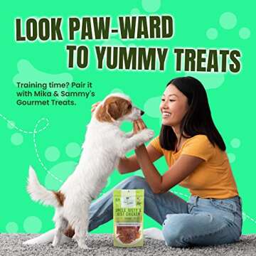 Gourmet Chicken Jerky Dog Treats - All Natural & Healthy