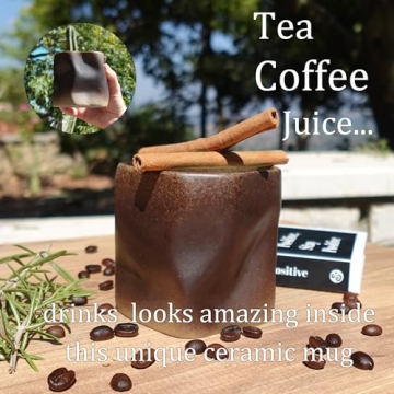 Stylish PRINCE G Ceramic Coffee Mug for All Drinks