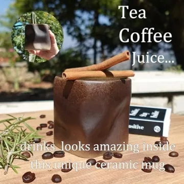 Stylish PRINCE G Ceramic Coffee Mug for All Drinks