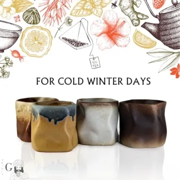 Stylish PRINCE G Ceramic Coffee Mug for All Drinks