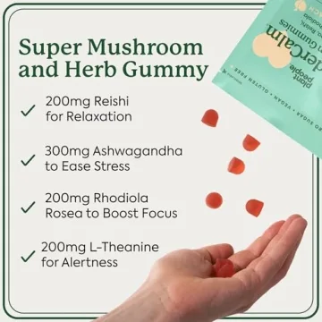 Calm Your Mind with Plant People WonderCalm Gummies