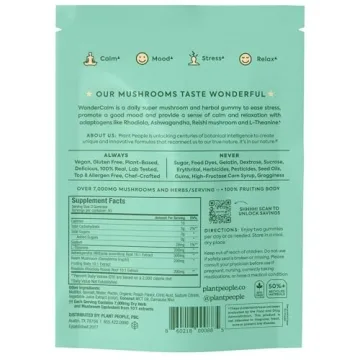 Calm Your Mind with Plant People WonderCalm Gummies