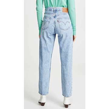 Levi's Women's Dad Jeans Perfect for Casual Comfort
