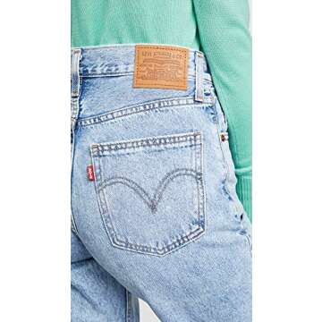 Levi's Women's Dad Jeans Perfect for Casual Comfort