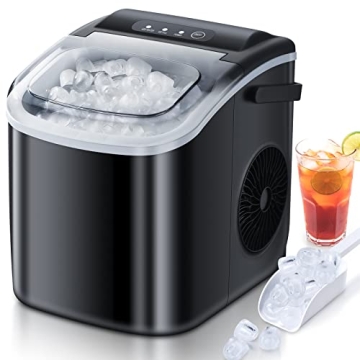 Portable Ice Maker Machine for Home & Parties