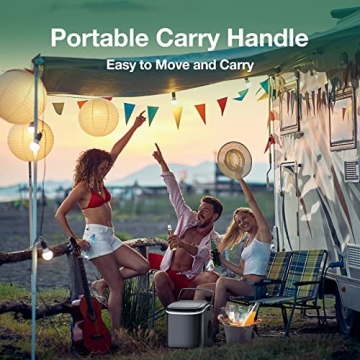 Portable Ice Maker Machine for Home & Parties