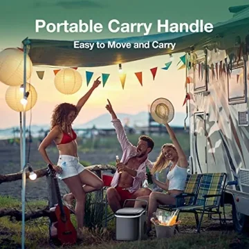 Portable Ice Maker Machine for Home & Parties