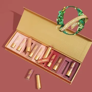 All Natural Lip Tints Gift Set - 10 Pack