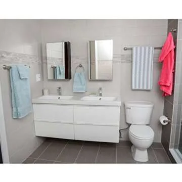 Upgrade Your Bathroom with Satin Nickel Hardware Set