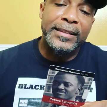 Urban Intellectuals Black History Flashcards - Volume 1 Famous Black Cultural Holiday Trivia Playing Cards Educational Activity for Adults Classroom