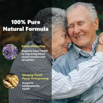 ZEN LIFE HERB Blood PressuREx - Heart Health Supplement