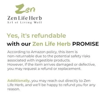 ZEN LIFE HERB Blood PressuREx - Heart Health Supplement