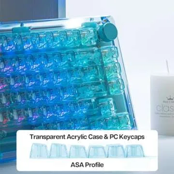 KiiBoom Phantom 81 V2 75% Hot Swappable Mechanical Keyboard